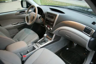 Test drive Subaru Forester: system development