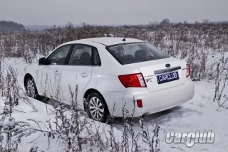 Тест-драйв Subaru Impreza: гра навпаки
