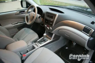 Test drive Subaru Forester: system development