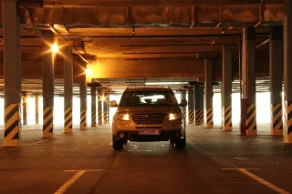 Subaru Tribeca: Спорт для родителей.
