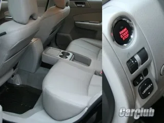 Test drive Subaru Forester: system development