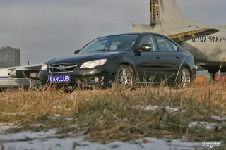 Subaru Legacy STI: Ралійна спадщина