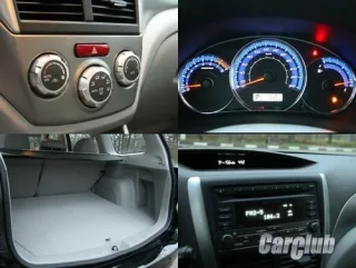 Test drive Subaru Forester: system development