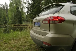 Subaru Tribeca: Спорт для родителей.