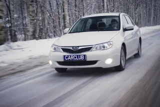 Тест-драйв Subaru Impreza: гра навпаки