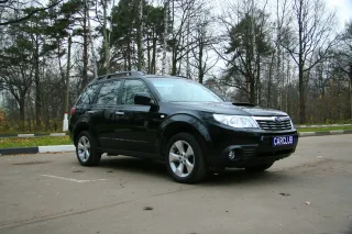 Test drive Subaru Forester: system development
