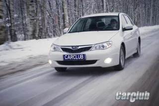 Тест-драйв Subaru Impreza: гра навпаки