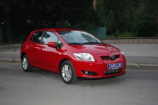 Toyota Auris: Дуже приємно