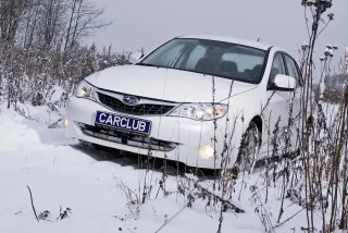 Тест-драйв Subaru Impreza: гра навпаки