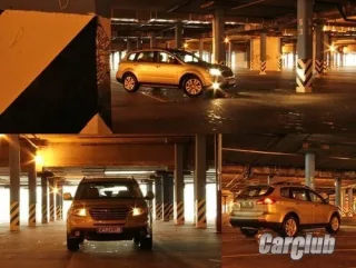 Subaru Tribeca: Спорт для родителей.