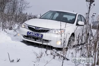 Тест-драйв Subaru Impreza: гра навпаки
