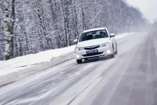 Тест-драйв Subaru Impreza: гра навпаки