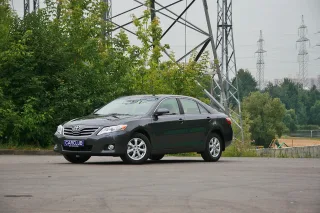 Тест-драйв Toyota Camry: бізнес «по-нашому»