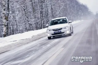 Тест-драйв Subaru Impreza: гра навпаки