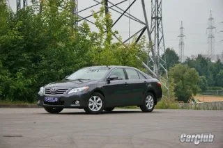 Тест-драйв Toyota Camry: бізнес «по-нашому»