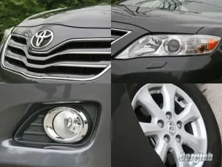 Тест-драйв Toyota Camry: бізнес «по-нашому»