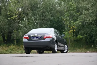 Тест-драйв Toyota Camry: бізнес «по-нашому»