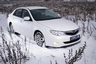 Тест-драйв Subaru Impreza: гра навпаки