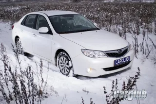 Тест-драйв Subaru Impreza: гра навпаки