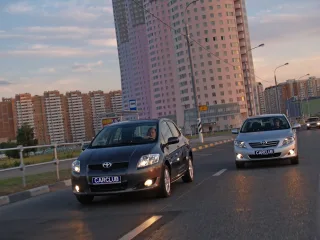Toyota Auris+Corolla: Two from the casket