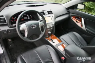 Тест-драйв Toyota Camry: бізнес «по-нашому»