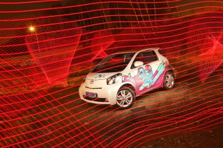 Toyota iQ: Эмоциональный коэффициент