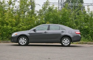 Тест-драйв Toyota Camry: бізнес «по-нашому»