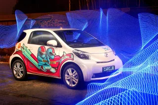 Toyota iQ: Эмоциональный коэффициент