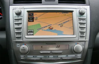 Тест-драйв Toyota Camry: бізнес «по-нашому»