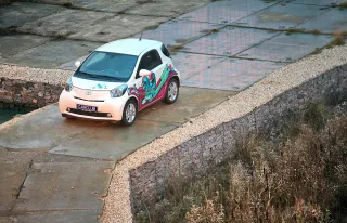 Toyota iQ: Эмоциональный коэффициент