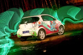 Toyota iQ: Эмоциональный коэффициент