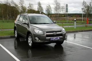Toyota RAV4: Наш розмірчик