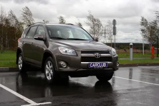 Toyota RAV4: Наш розмірчик