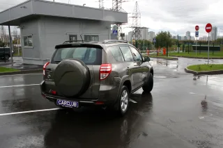 Toyota RAV4: Наш розмірчик