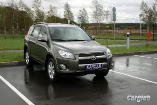 Toyota RAV4: Наш розмірчик