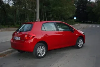 Toyota Auris: Дуже приємно