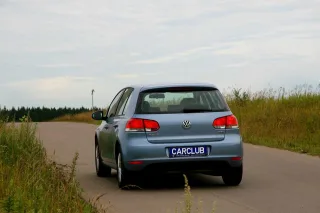 Тест-драйв Volkswagen Golf VI: загадай бажання!