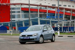 Тест-драйв Volkswagen Golf VI: загадай бажання!
