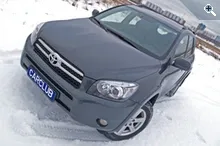 Toyota RAV4 2,4: Чоловіча гідність