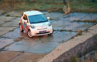 Toyota iQ: Эмоциональный коэффициент