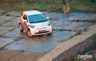 Toyota iQ: Эмоциональный коэффициент