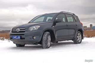 Toyota RAV4 2,4: Чоловіча гідність