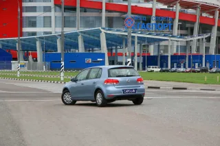 Тест-драйв Volkswagen Golf VI: загадай бажання!