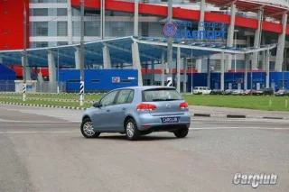 Тест-драйв Volkswagen Golf VI: загадай бажання!
