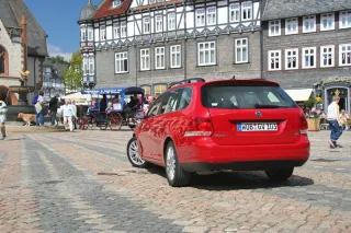 Volkswagen Golf Variant: универсальный вариант