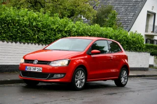 Тест-драйв Volkswagen Polo new