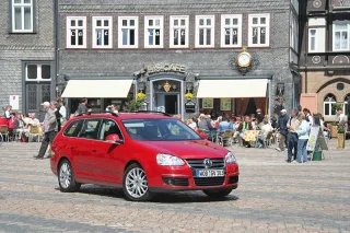 Volkswagen Golf Variant: универсальный вариант