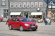 Volkswagen Golf Variant: универсальный вариант