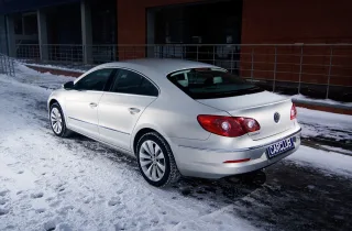 Volkswagen Passat CC — Bread and circuses!