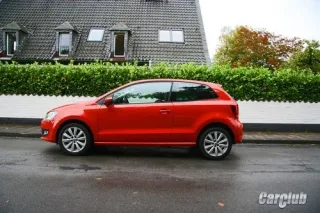Тест-драйв Volkswagen Polo new